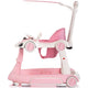 Premergator Chipolino Happy Walker 5 in 1 pink