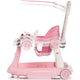 Premergator Chipolino Happy Walker 5 in 1 pink