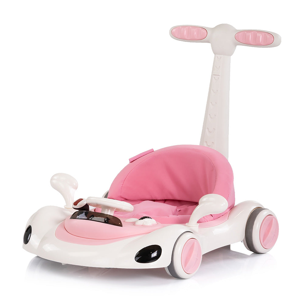 Premergator Chipolino Happy Walker 5 in 1 pink - gogobaby.ro