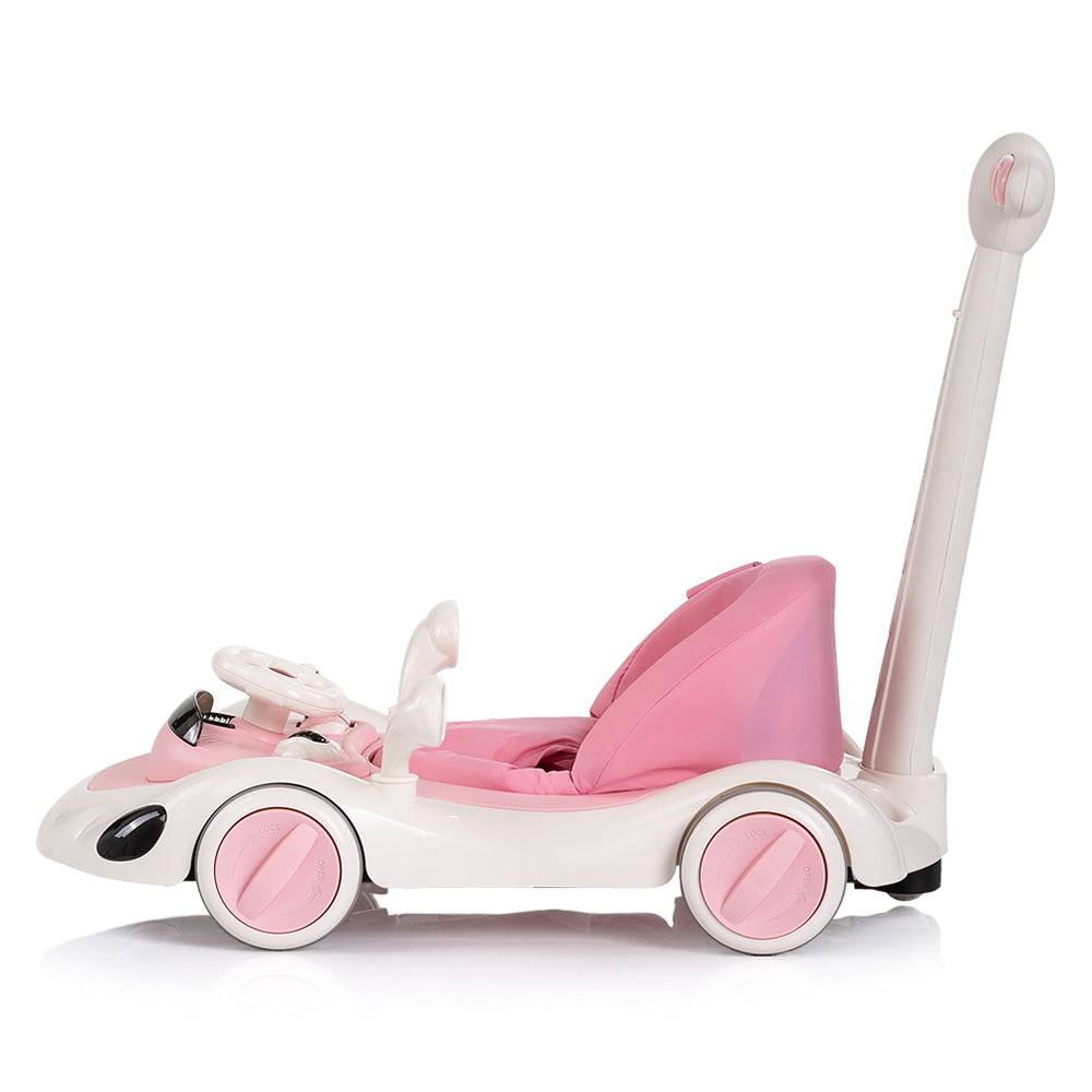 Premergator Chipolino Happy Walker 5 in 1 pink - gogobaby.ro