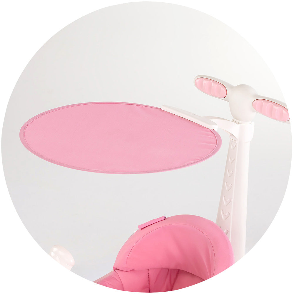 Premergator Chipolino Happy Walker 5 in 1 pink - gogobaby.ro