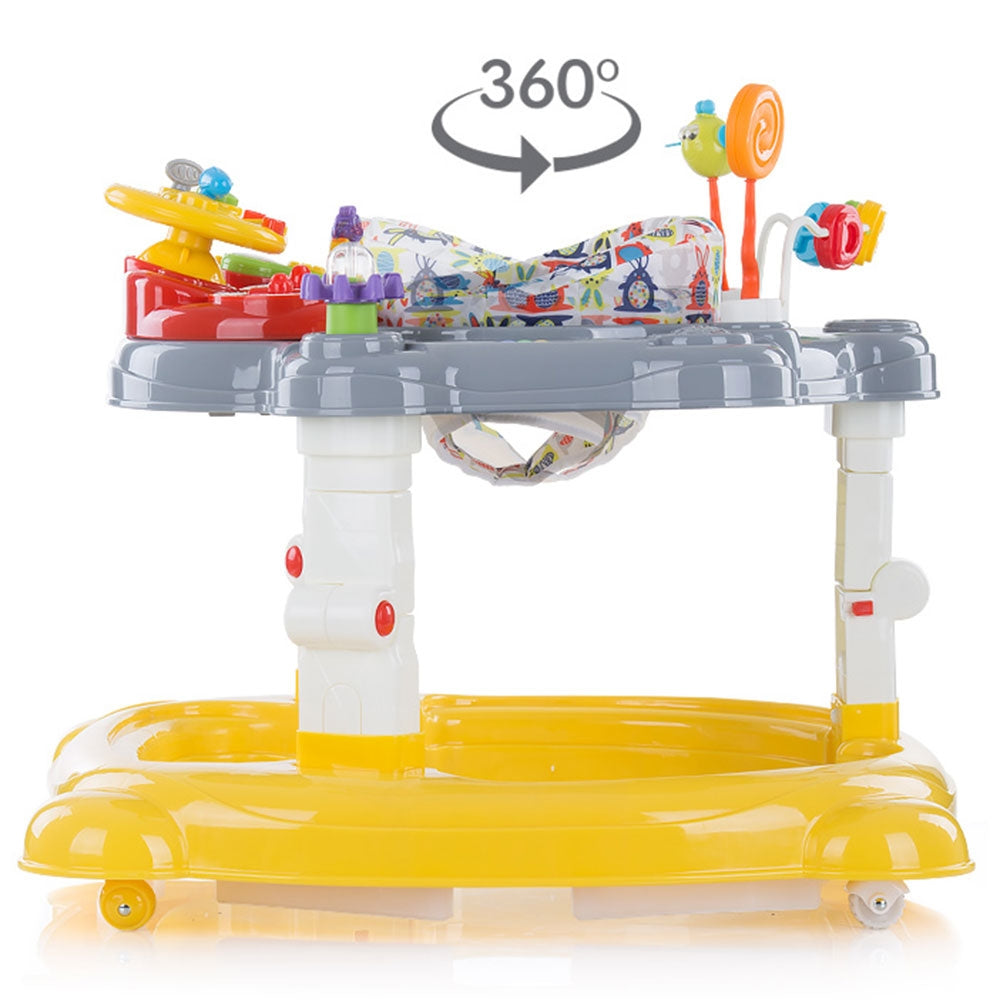 Premergator Chipolino Joya Lux 4 in 1 rabbits - gogobaby.ro