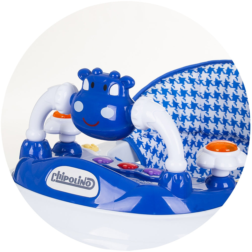Premergator Chipolino Little Cow blue - gogobaby.ro