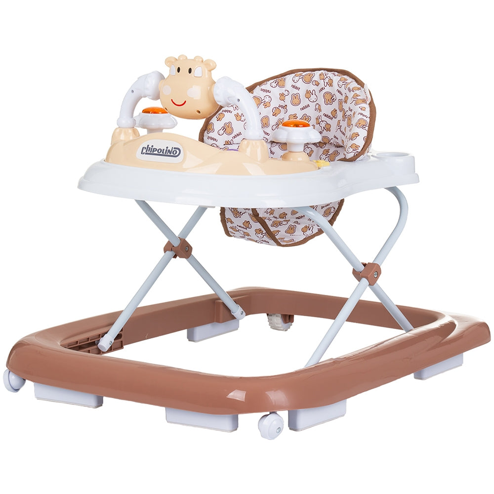 Premergator Chipolino Little Cow mocca - gogobaby.ro