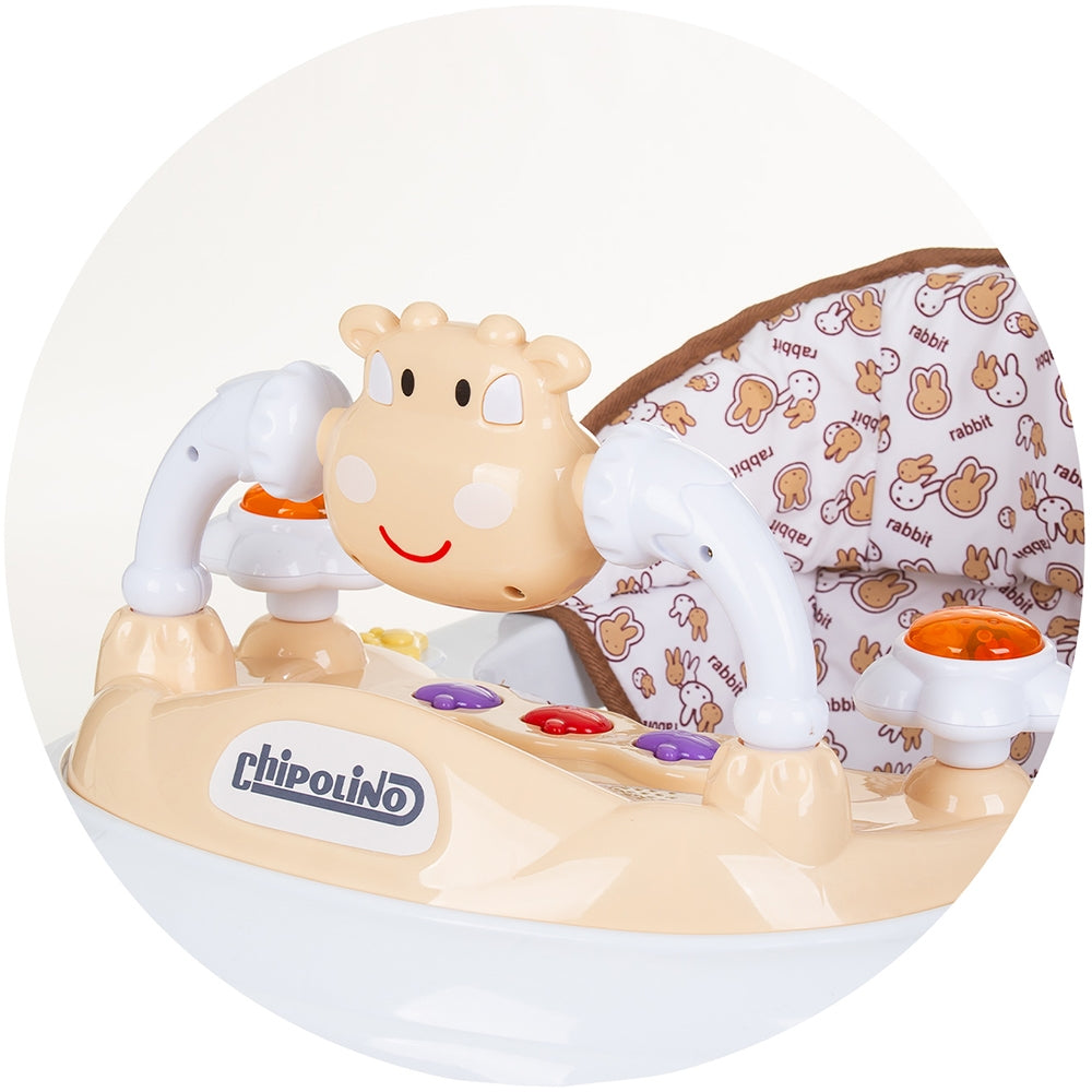 Premergator Chipolino Little Cow mocca - gogobaby.ro