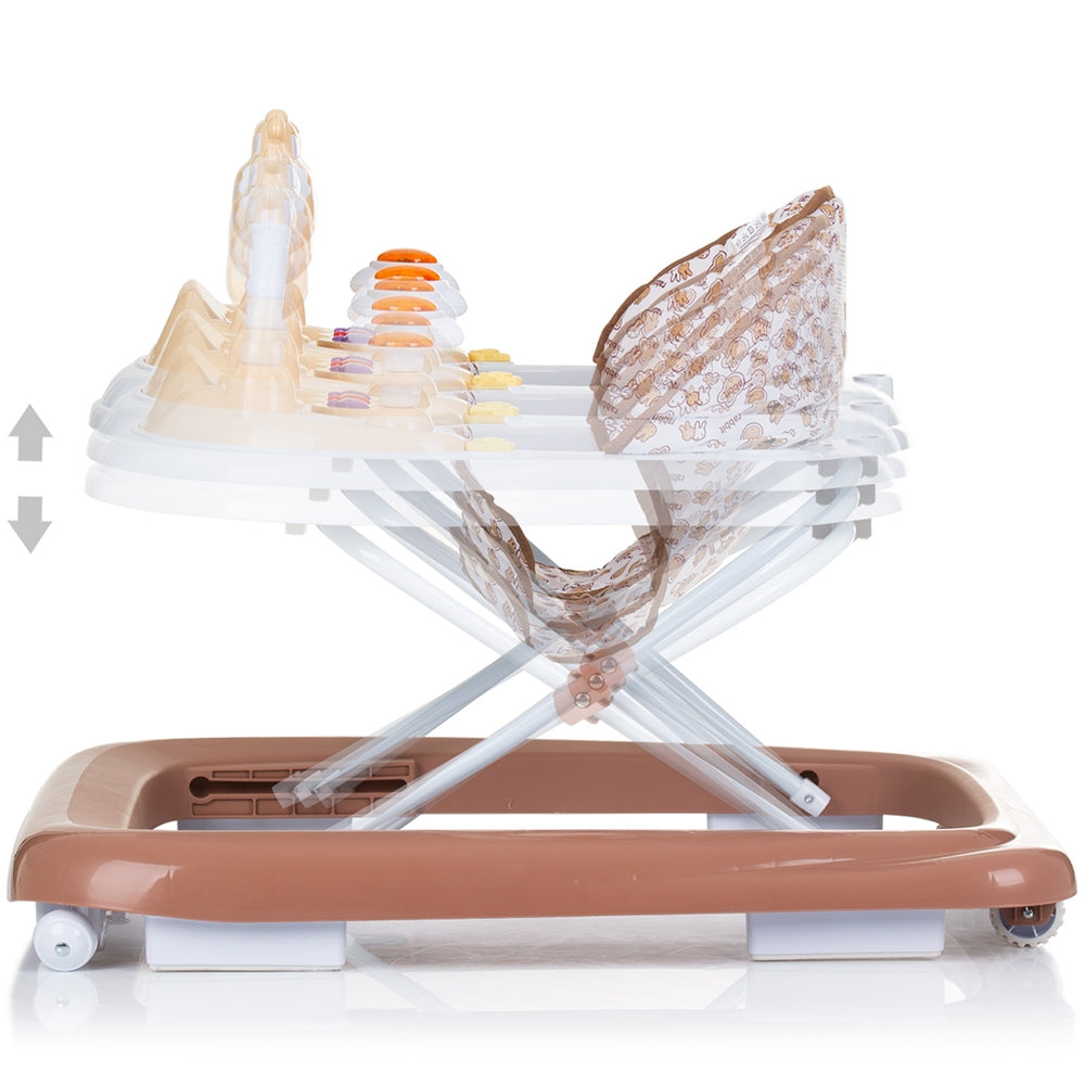 Premergator Chipolino Little Cow mocca - gogobaby.ro