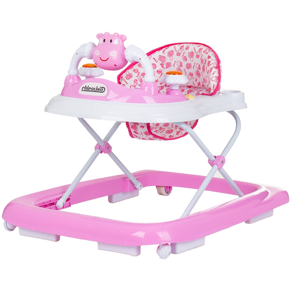 Premergator Chipolino Little Cow pink - gogobaby.ro