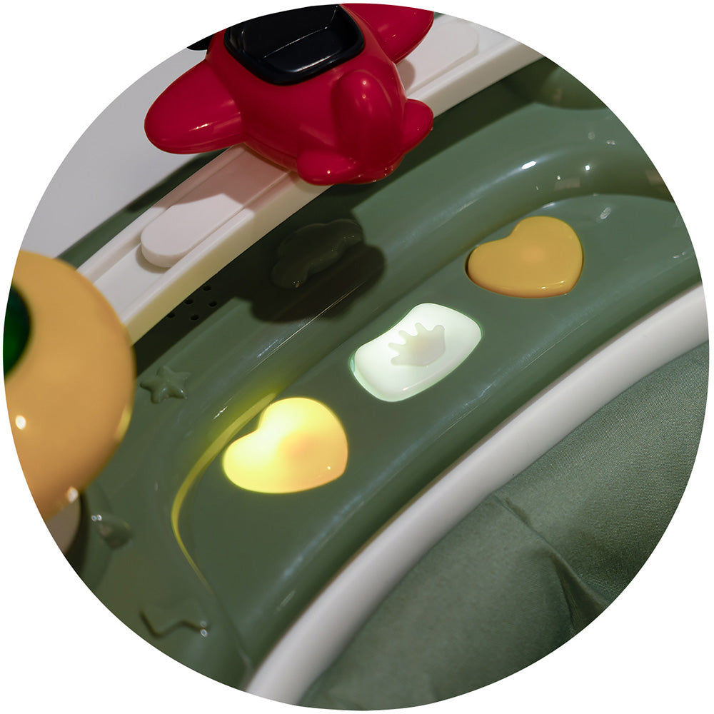 Premergator Chipolino Little Explorer 4 in 1 basil - gogobaby.ro