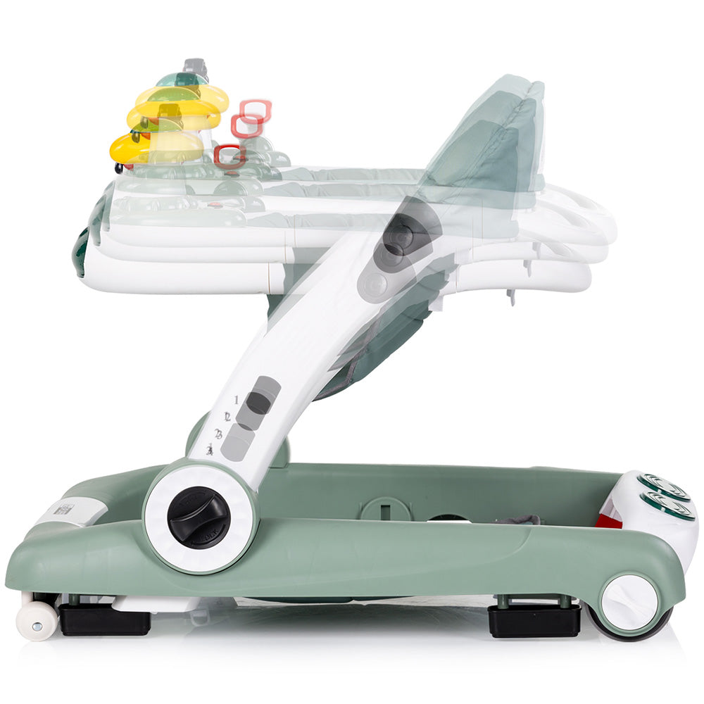 Premergator Chipolino Little Explorer 4 in 1 basil - gogobaby.ro