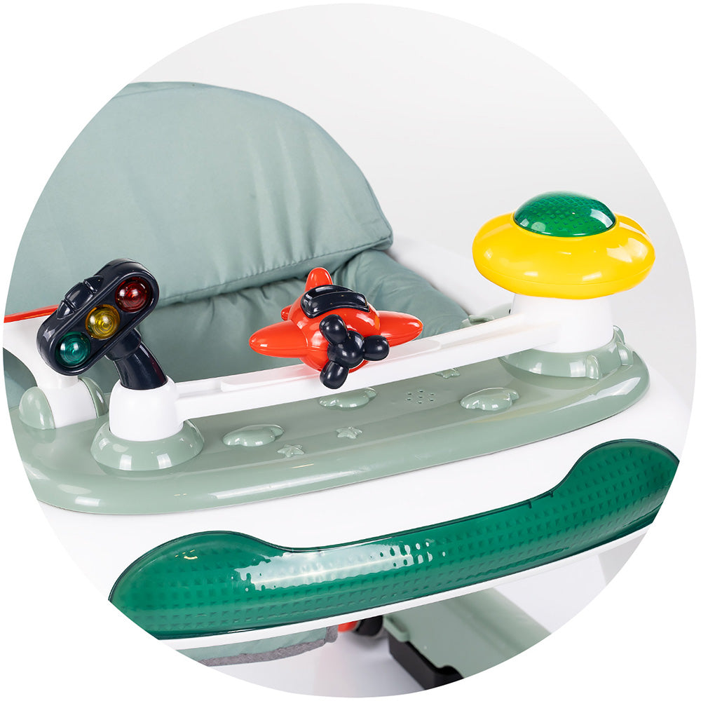 Premergator Chipolino Little Explorer 4 in 1 basil - gogobaby.ro