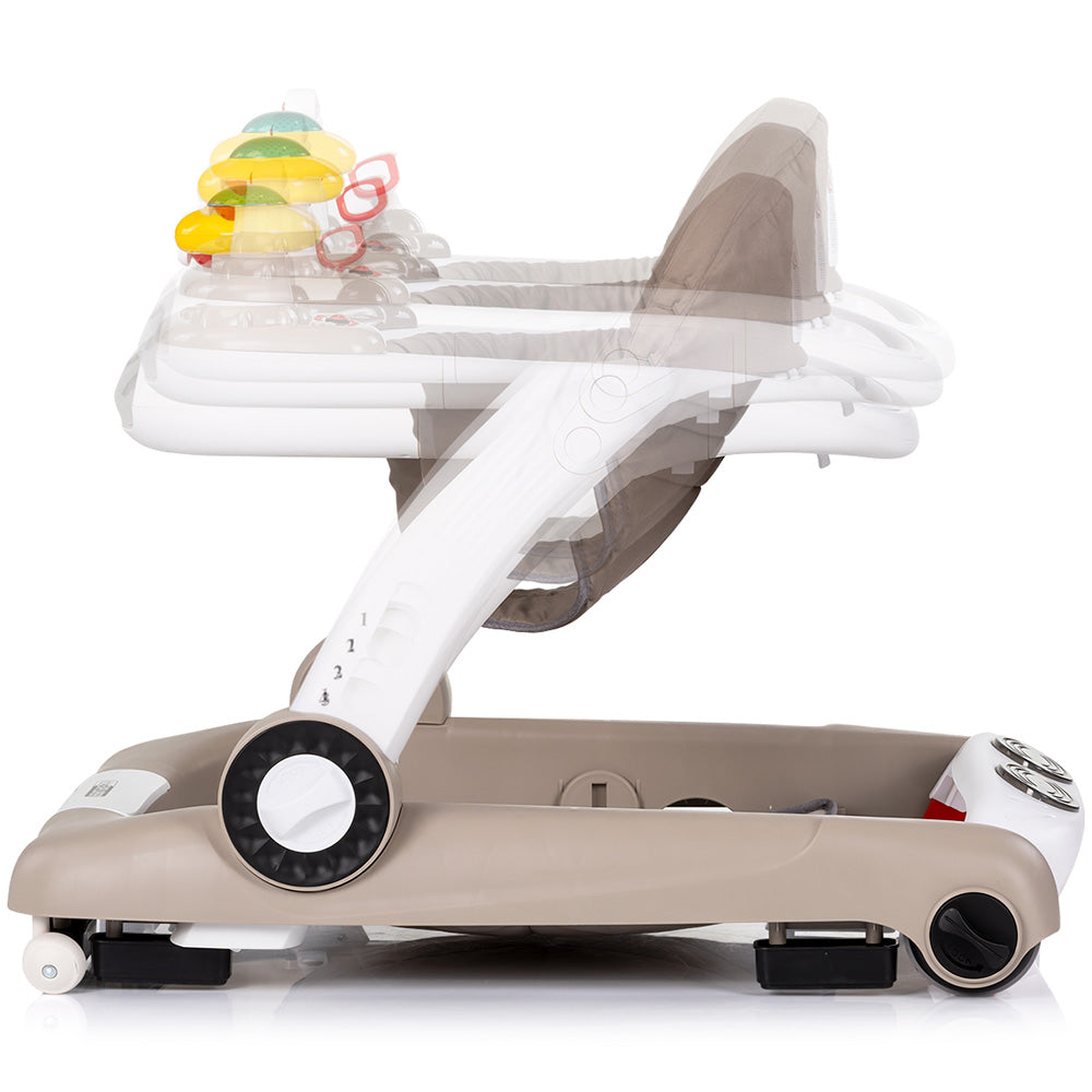 Premergator Chipolino Little Explorer 4 in 1 beige - gogobaby.ro