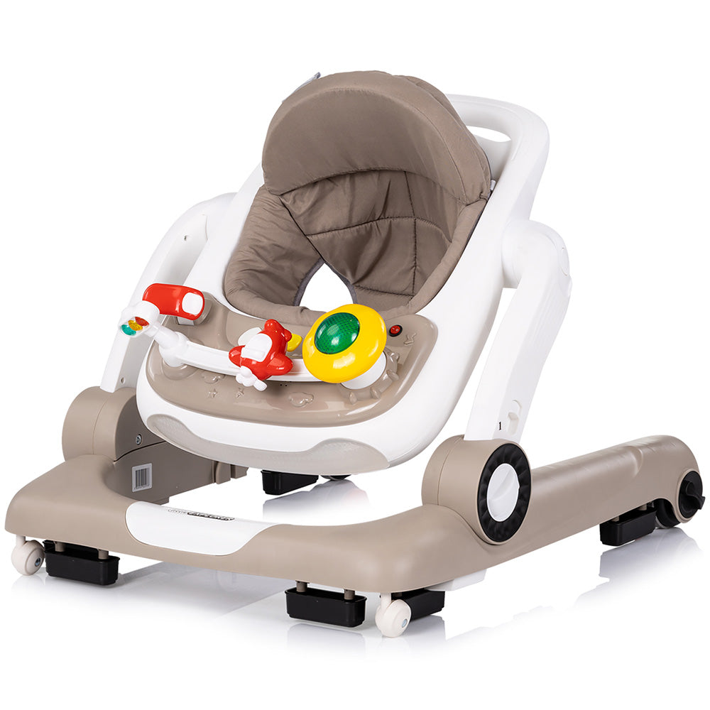 Premergator Chipolino Little Explorer 4 in 1 beige - gogobaby.ro