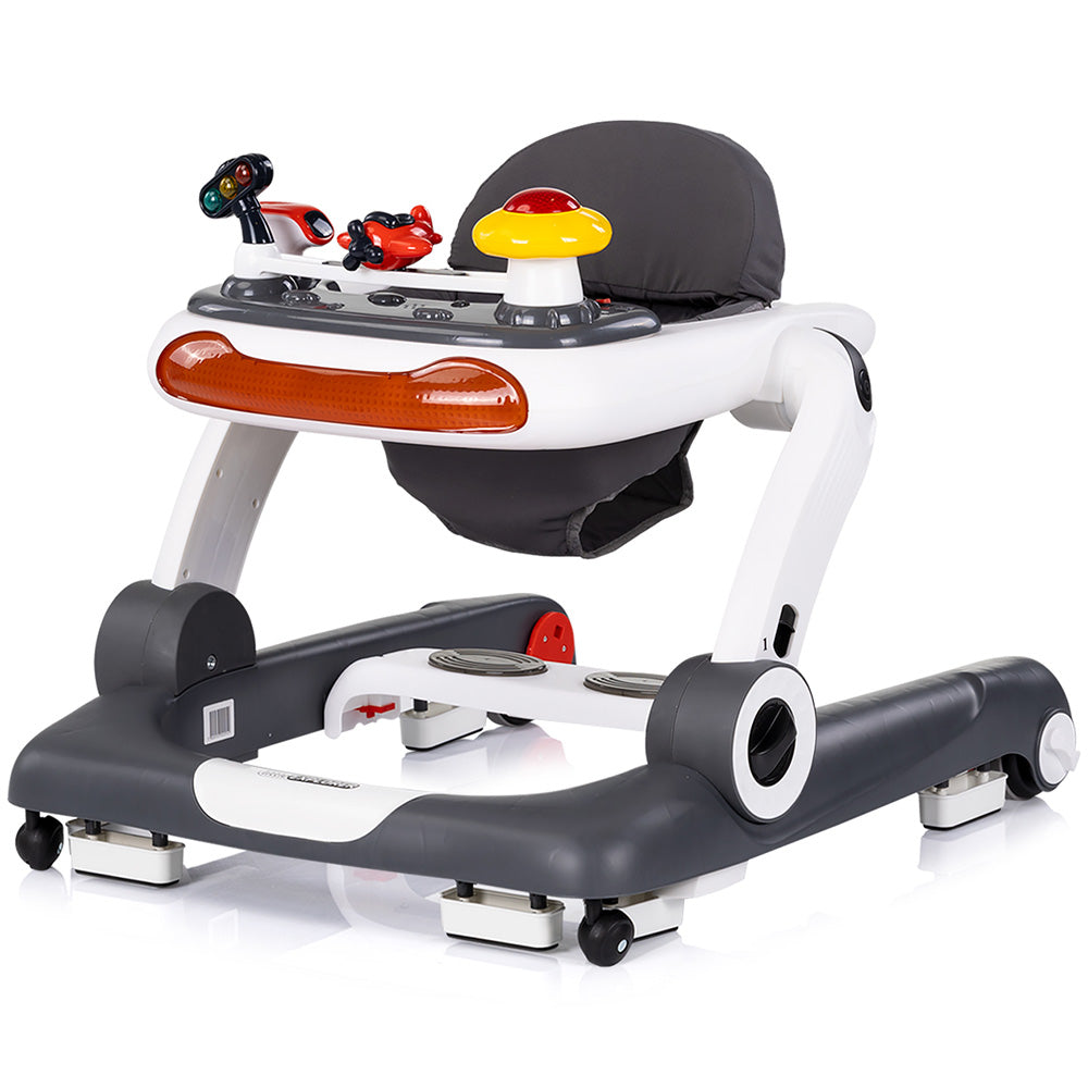 Premergator Chipolino Little Explorer 4 in 1 grey - gogobaby.ro