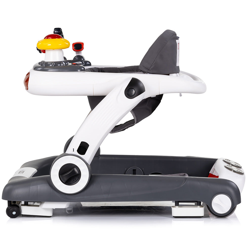 Premergator Chipolino Little Explorer 4 in 1 grey - gogobaby.ro