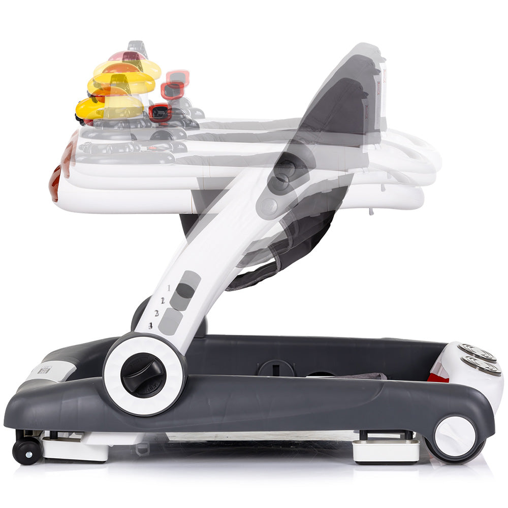 Premergator Chipolino Little Explorer 4 in 1 grey - gogobaby.ro