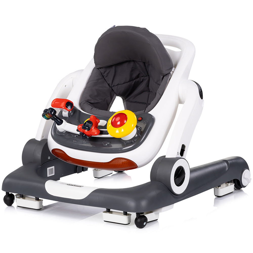 Premergator Chipolino Little Explorer 4 in 1 grey - gogobaby.ro