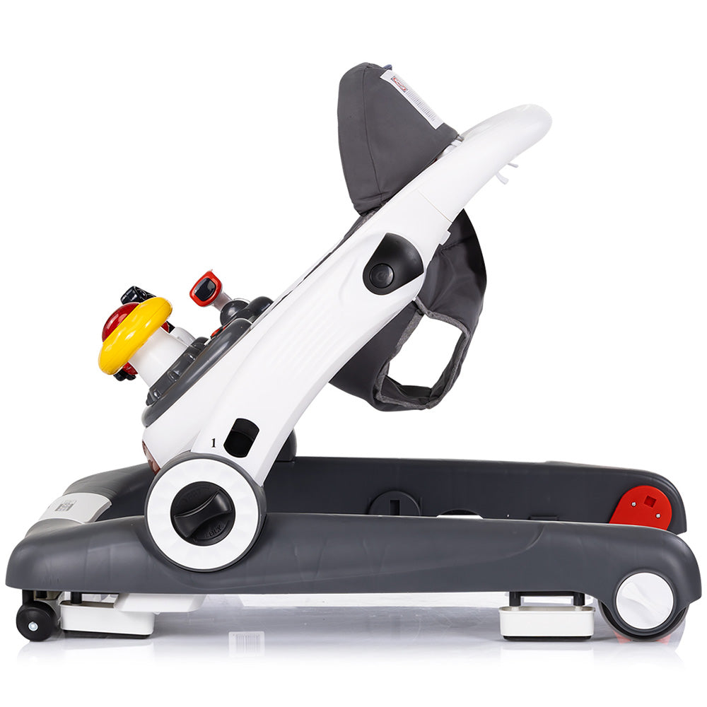Premergator Chipolino Little Explorer 4 in 1 grey - gogobaby.ro