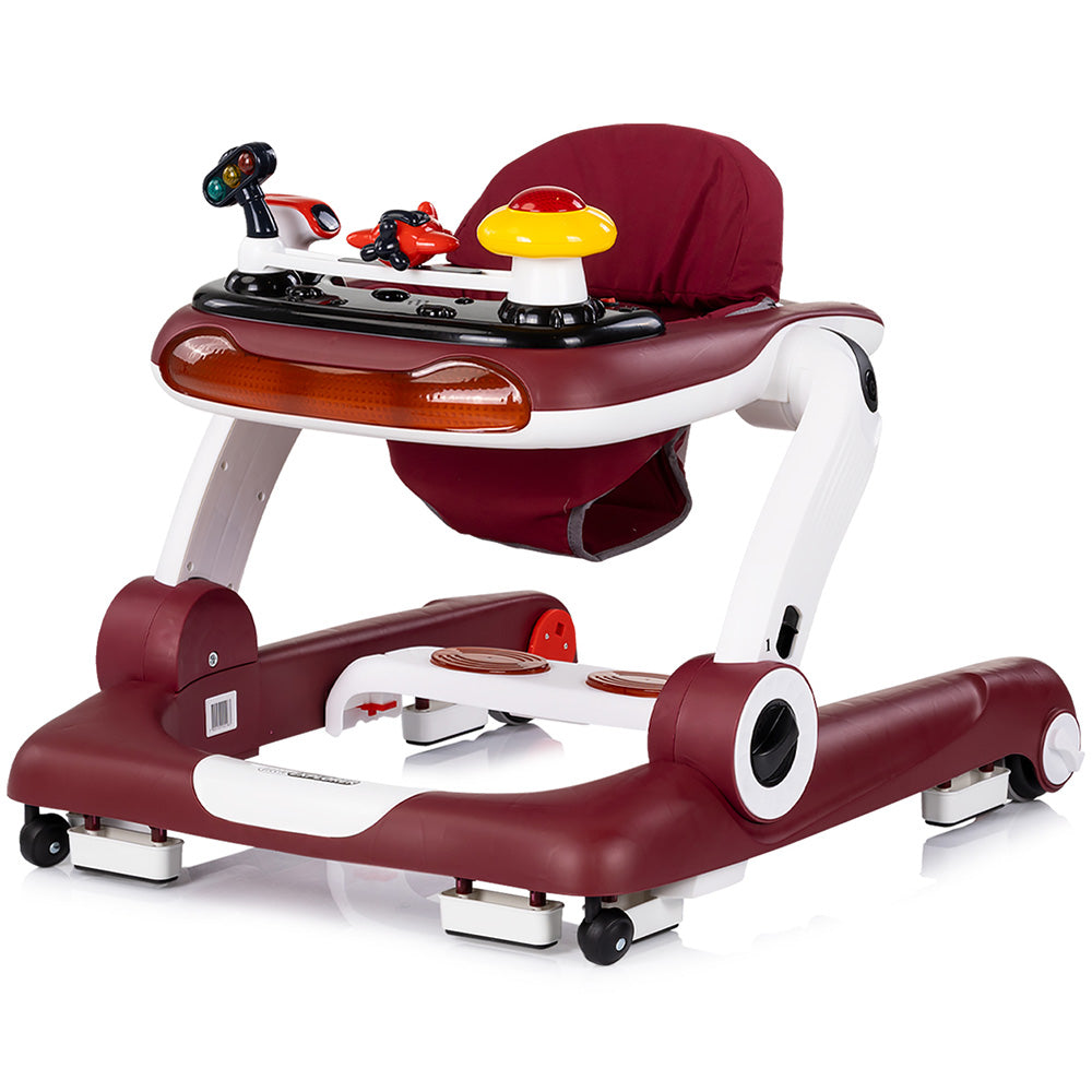 Premergator Chipolino Little Explorer 4 in 1 red - gogobaby.ro