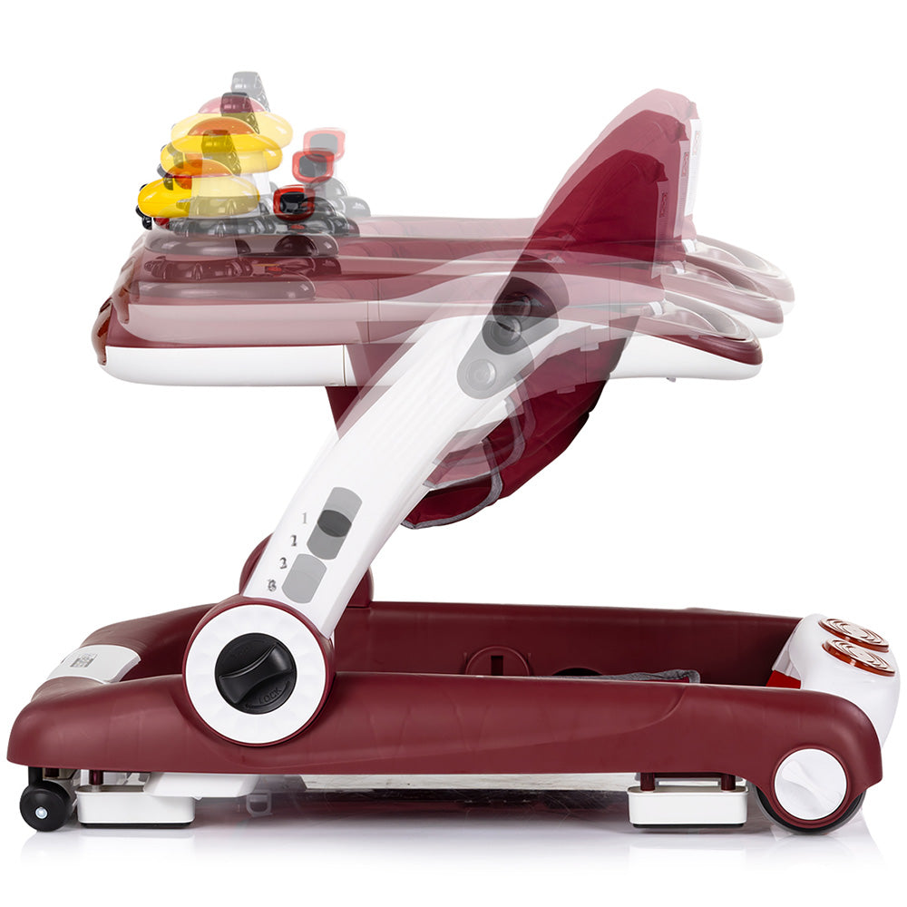 Premergator Chipolino Little Explorer 4 in 1 red - gogobaby.ro