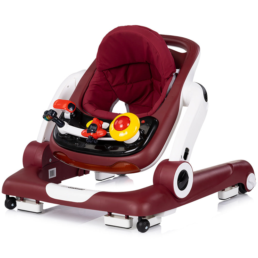 Premergator Chipolino Little Explorer 4 in 1 red - gogobaby.ro