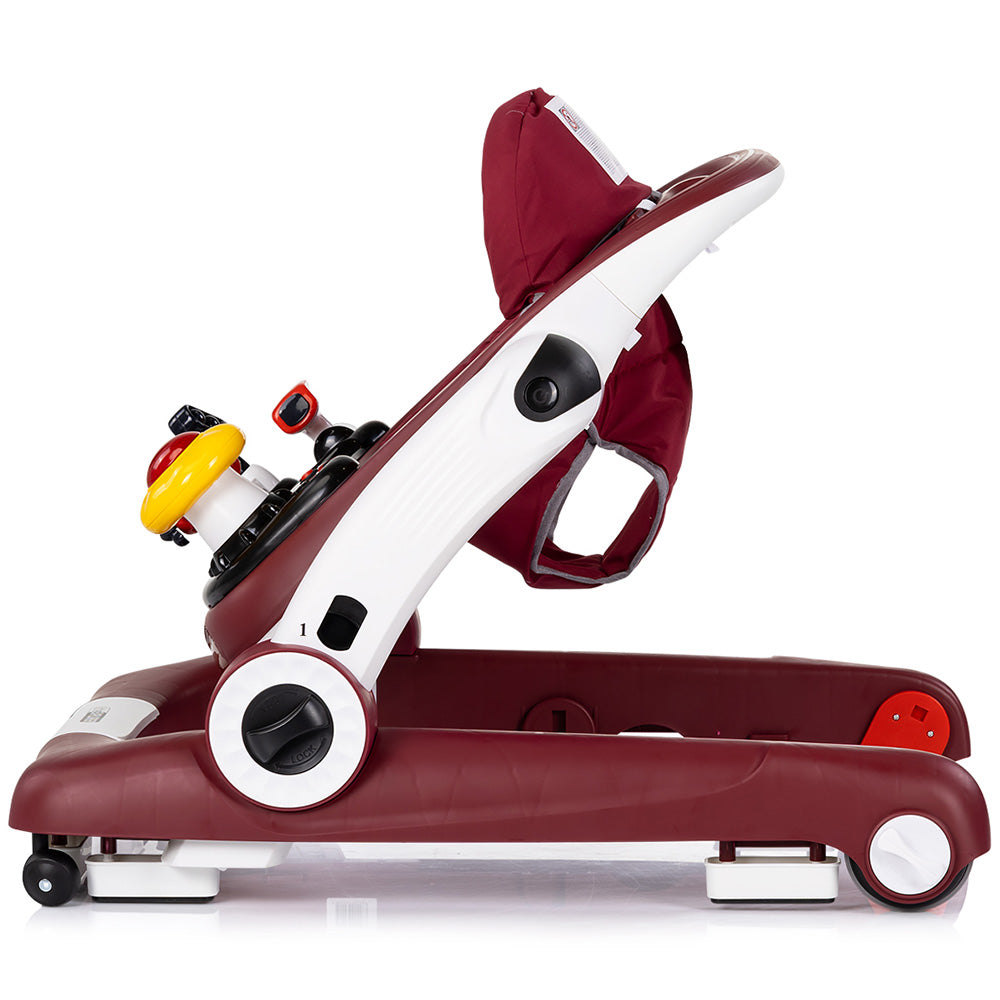 Premergator Chipolino Little Explorer 4 in 1 red - gogobaby.ro