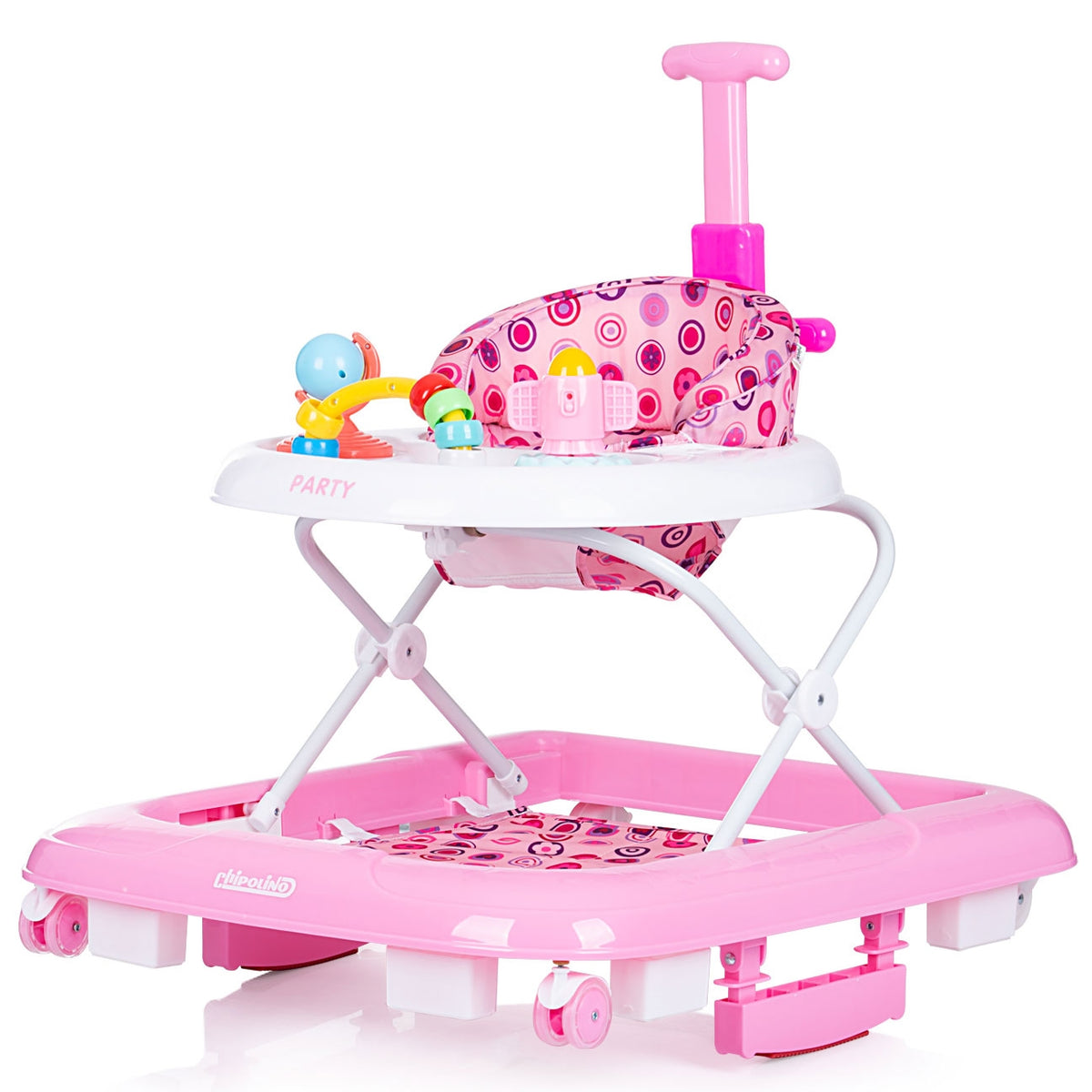 Premergator Chipolino Party 4 in 1 pink - gogobaby.ro