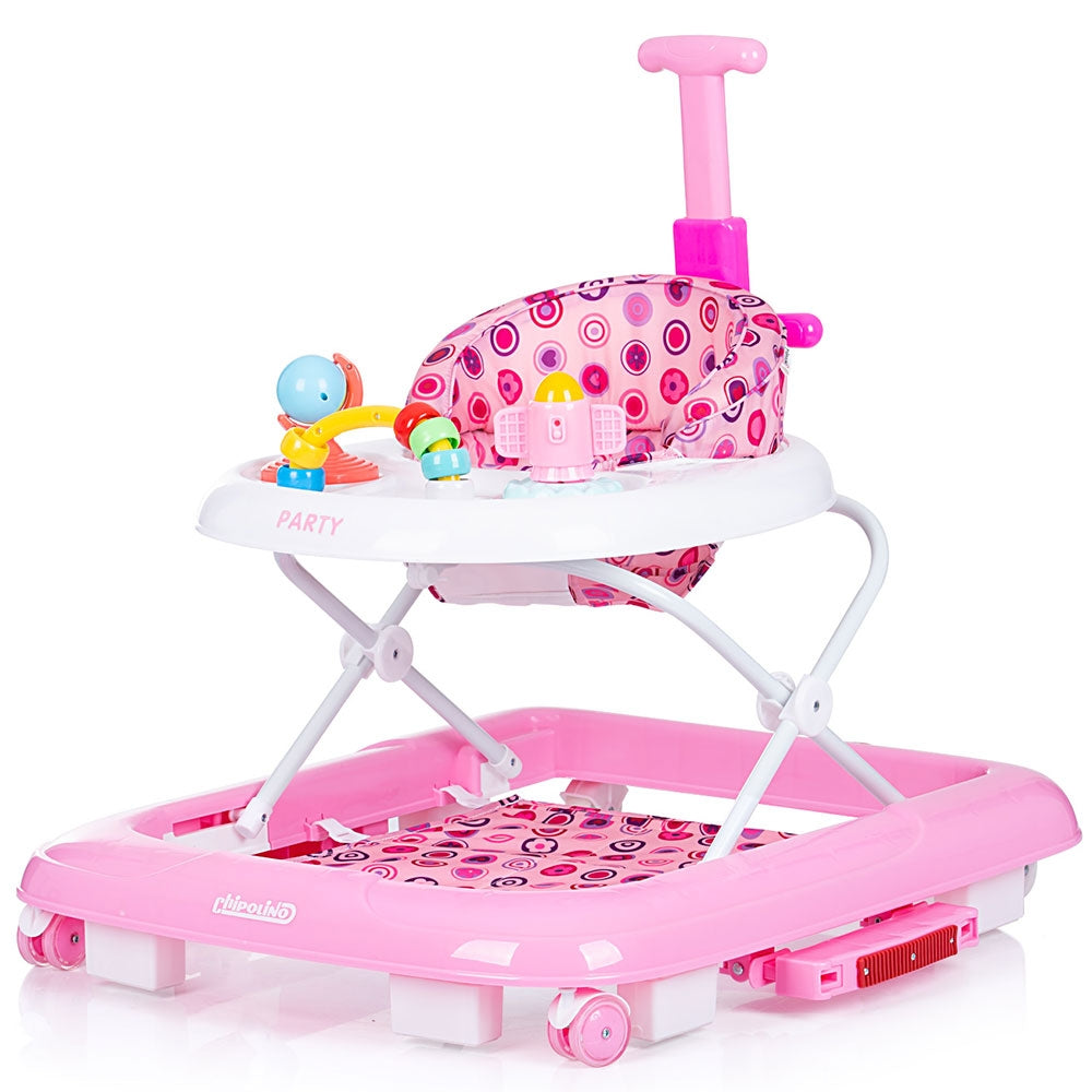 Premergator Chipolino Party 4 in 1 pink - gogobaby.ro