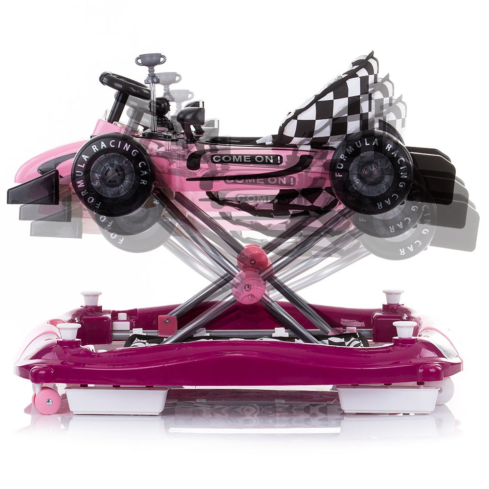 Premergator Chipolino Racer 4 in 1 pink - gogobaby.ro