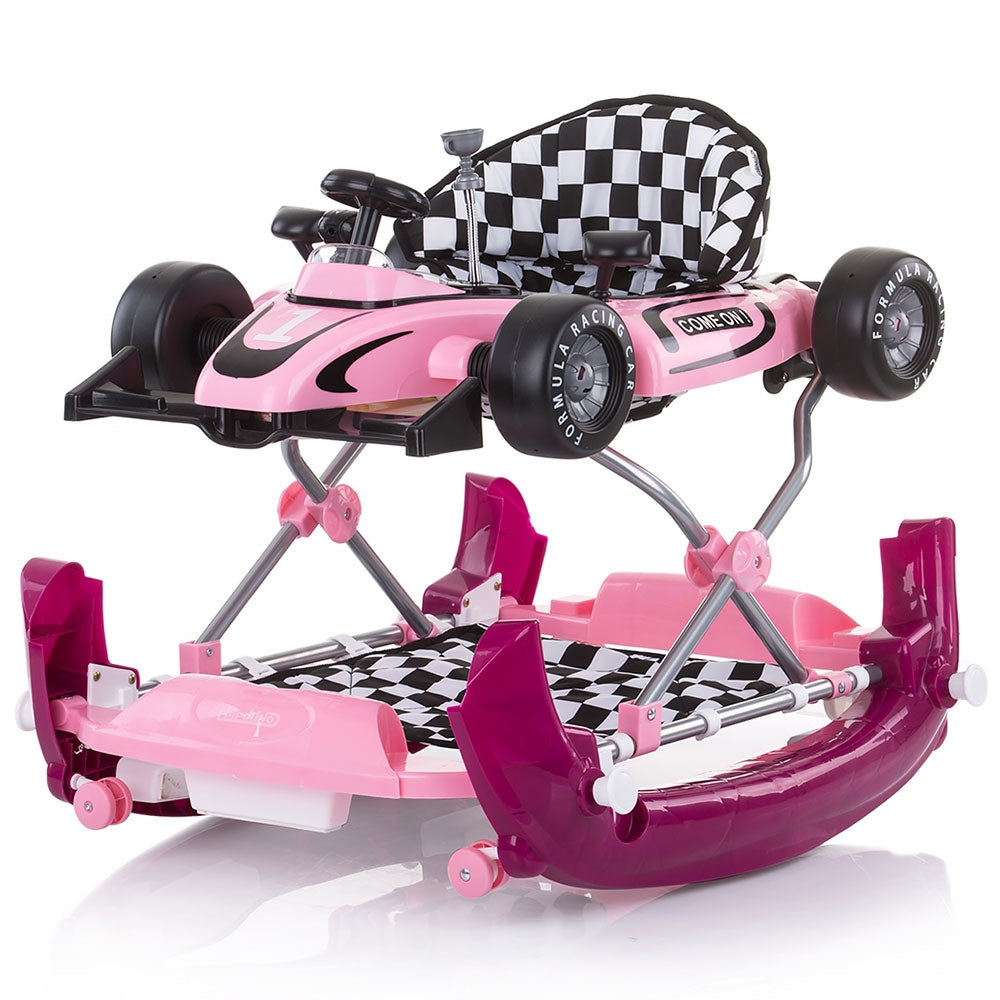 Premergator Chipolino Racer 4 in 1 pink - gogobaby.ro