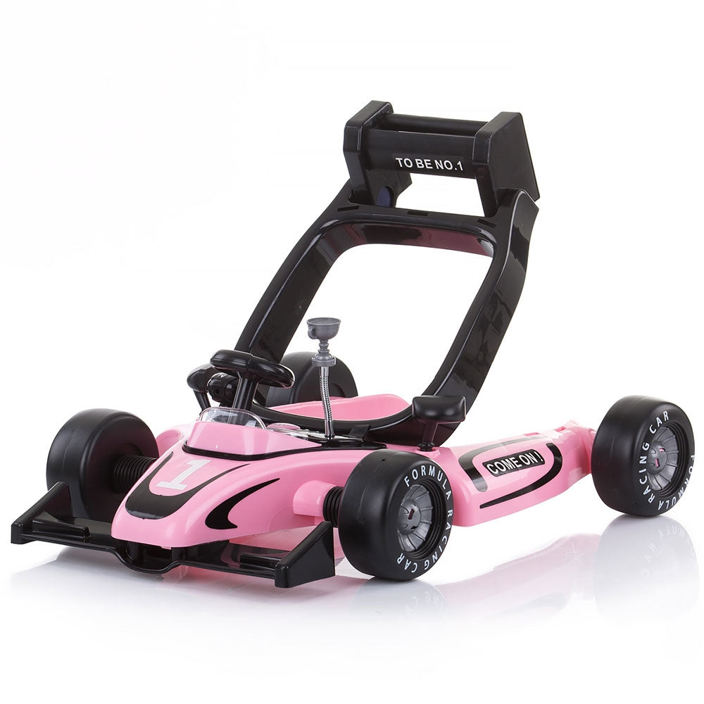 Premergator Chipolino Racer 4 in 1 pink - gogobaby.ro
