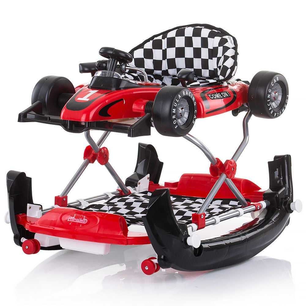Premergator Chipolino Racer 4 in 1 red - gogobaby.ro