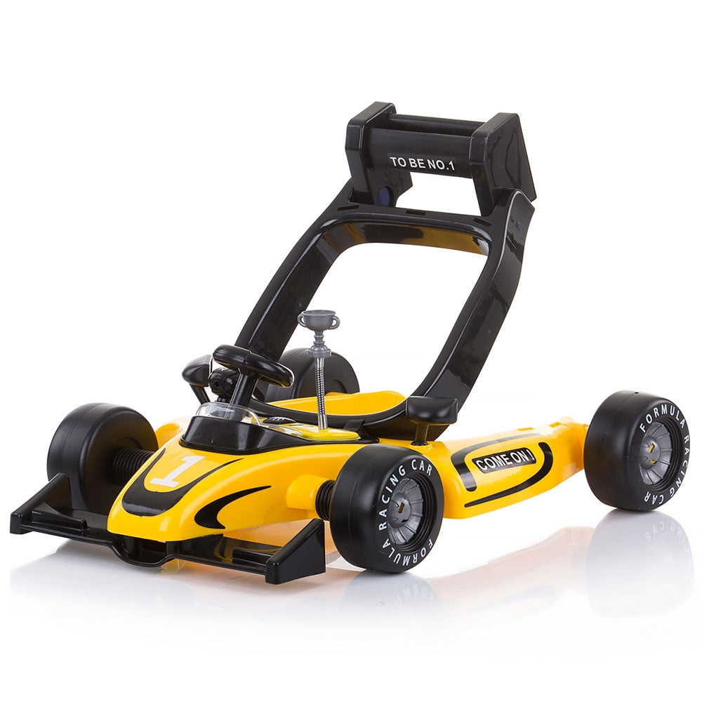 Premergator Chipolino Racer 4 in 1 yellow - gogobaby.ro