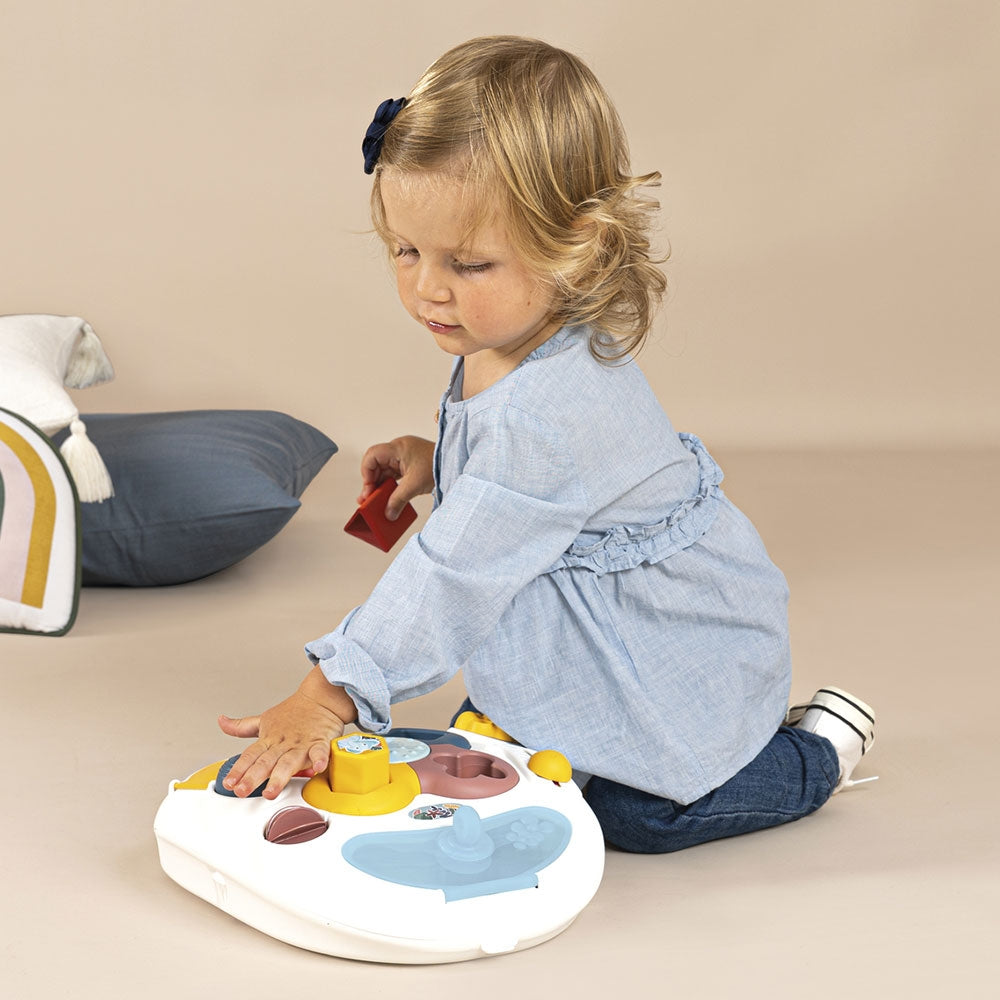Premergator Smoby Trotty Walker 3 in 1 verde - gogobaby.ro