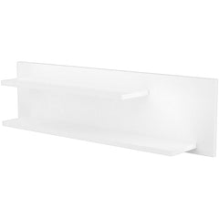 Raft dublu de perete Hubners Matei 100 cm alb