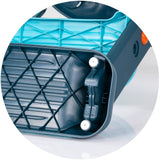 Reductor toaleta cu scara Chipolino Flippy blue