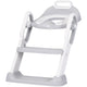 Reductor toaleta cu scara Chipolino Flippy grey