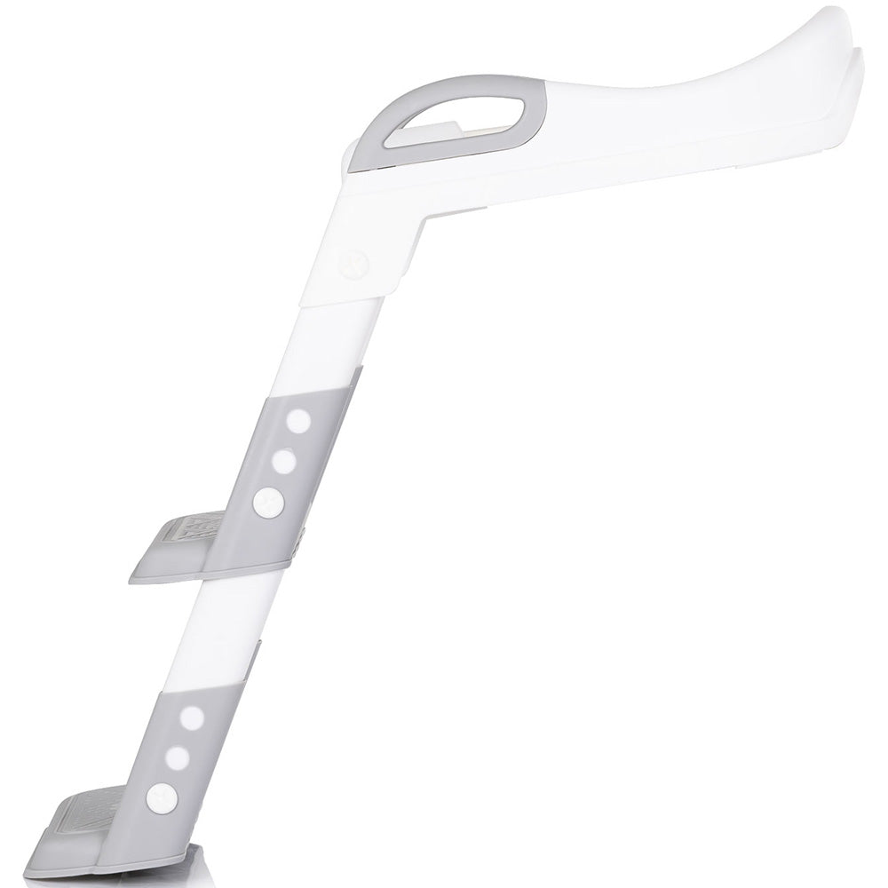 Reductor toaleta cu scara Chipolino Kiddy grey