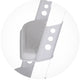 Reductor toaleta cu scara Chipolino Kiddy grey