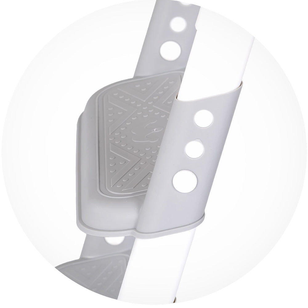 Reductor toaleta cu scara Chipolino Kiddy grey