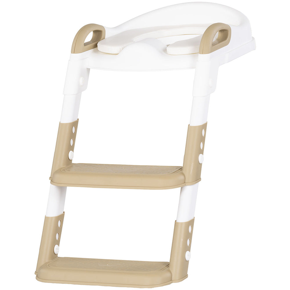Reductor toaleta cu scara Chipolino Kiddy latte