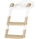 Reductor toaleta cu scara Chipolino Kiddy latte