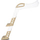 Reductor toaleta cu scara Chipolino Kiddy latte