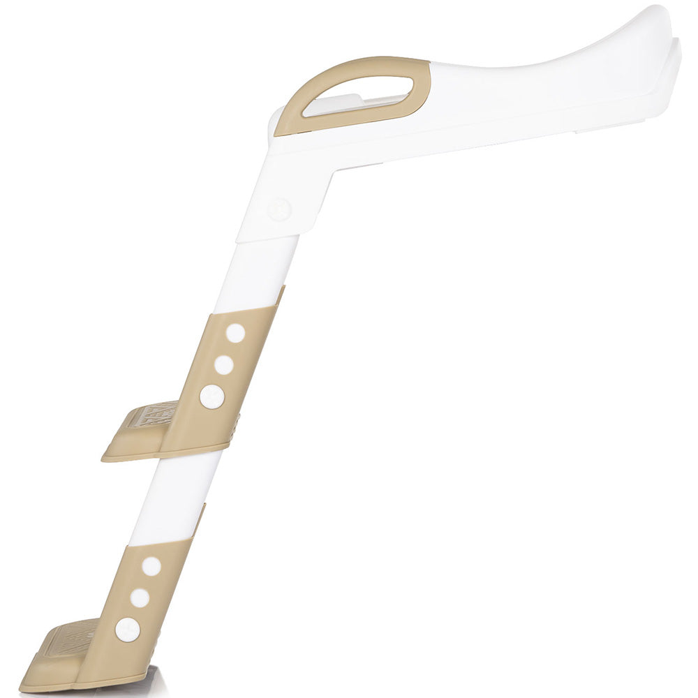 Reductor toaleta cu scara Chipolino Kiddy latte