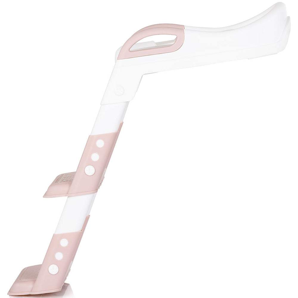 Reductor toaleta cu scara Chipolino Kiddy pink