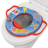 Reductor toaleta pentru copii Hot Wheels Soft Potty Seat