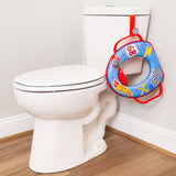 Reductor toaleta pentru copii Hot Wheels Soft Potty Seat