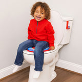 Reductor toaleta pentru copii Hot Wheels Soft Potty Seat