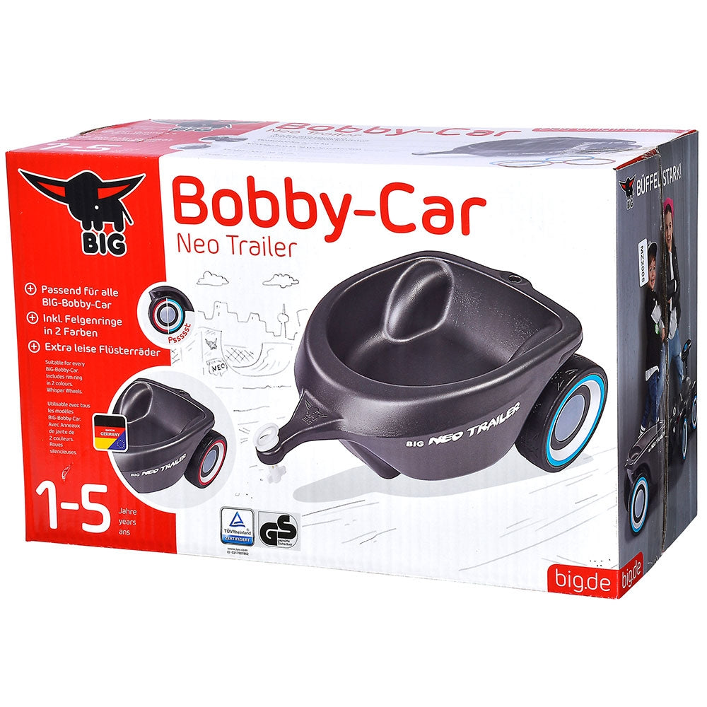 Remorca Big Bobby Car Neo anthrazit