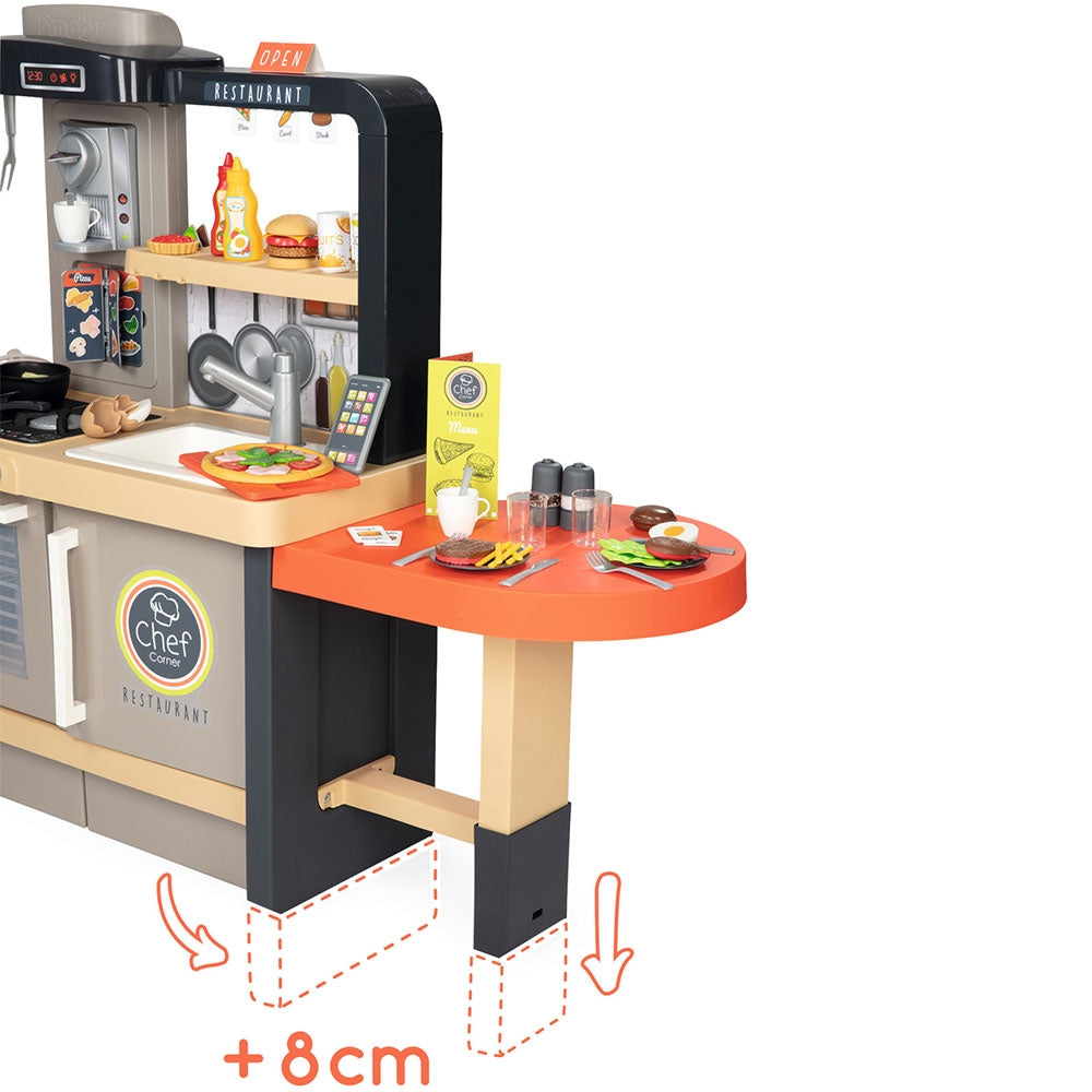 Restaurant pentru copii Smoby Chef Corner - gogobaby.ro