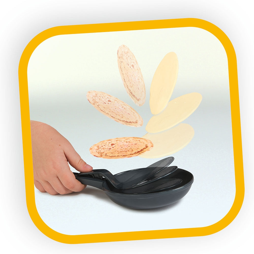 Restaurant pentru copii Smoby Food Corner negru